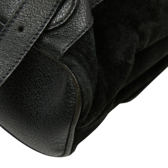 Gucci Bamboo Backpack 003 2058 0016 Black Leather - Picture 6 of 10